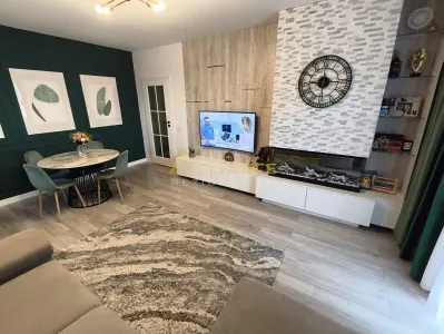 3 Camere Decomandat Grand Kristal Residence | Mobilat si Utilat | Parcare Inclusa - Bucuresti