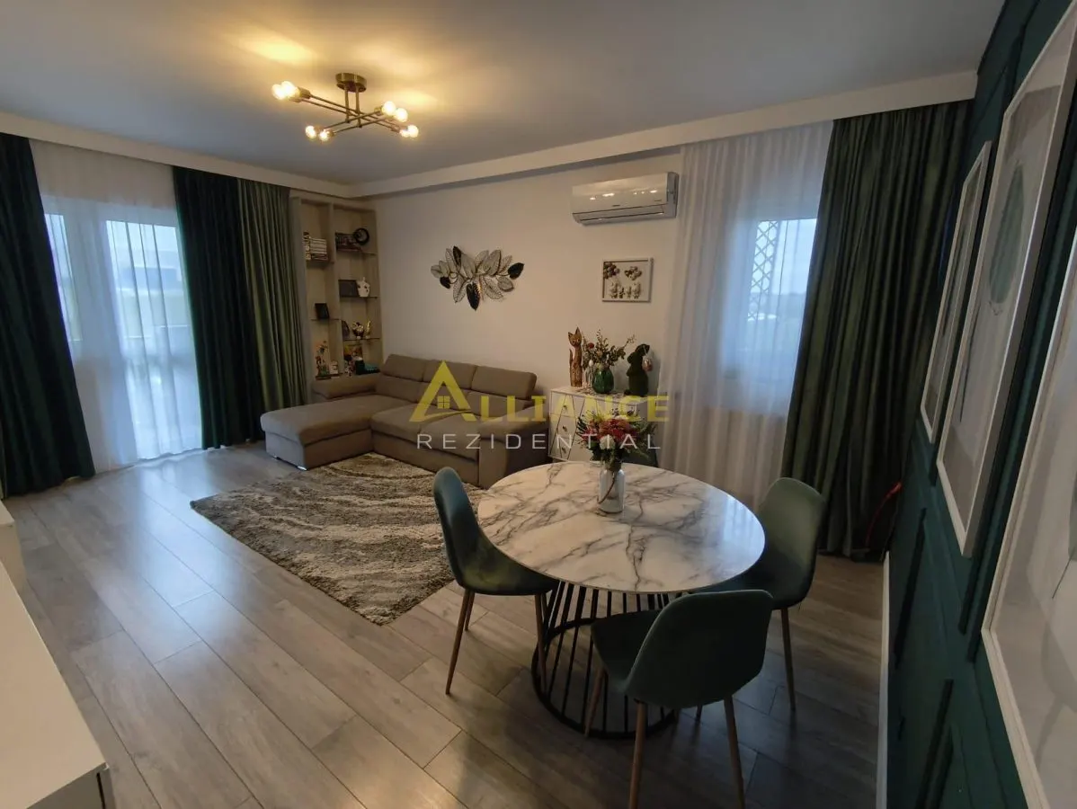 3 Camere Decomandat Grand Kristal Residence | Mobilat si Utilat | Parcare Inclusa - foto 3