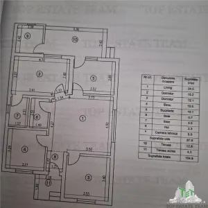 Casa individuala, mobilata si utilata complet, 4 camere , Domnesti- disponibilitate imediat! - foto 11