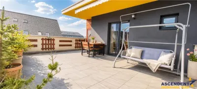 Apartament deosebit in zona Coresi, terasa mare, parcare, boxa, Tractorul, Brasov - Brasov