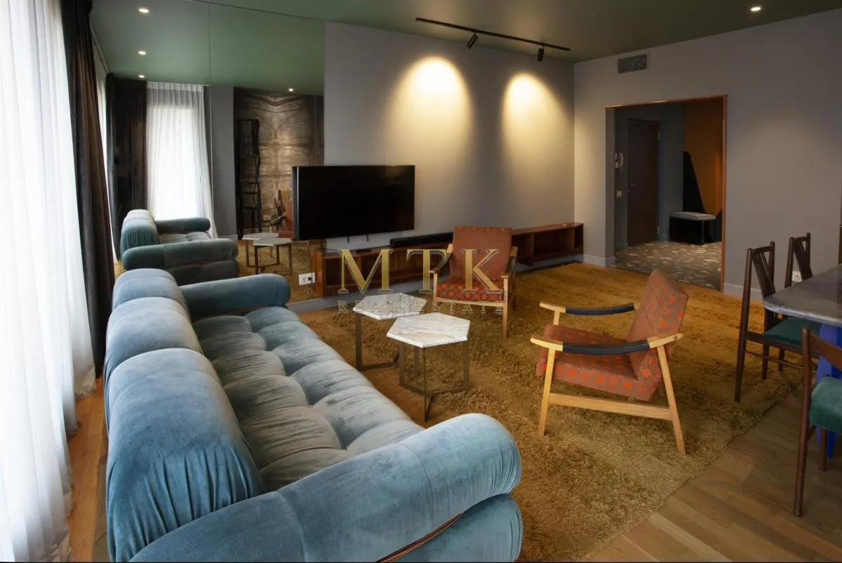 Apartament de designer 3 cam. LUX | Parcare subterana | Primaverii - foto 1