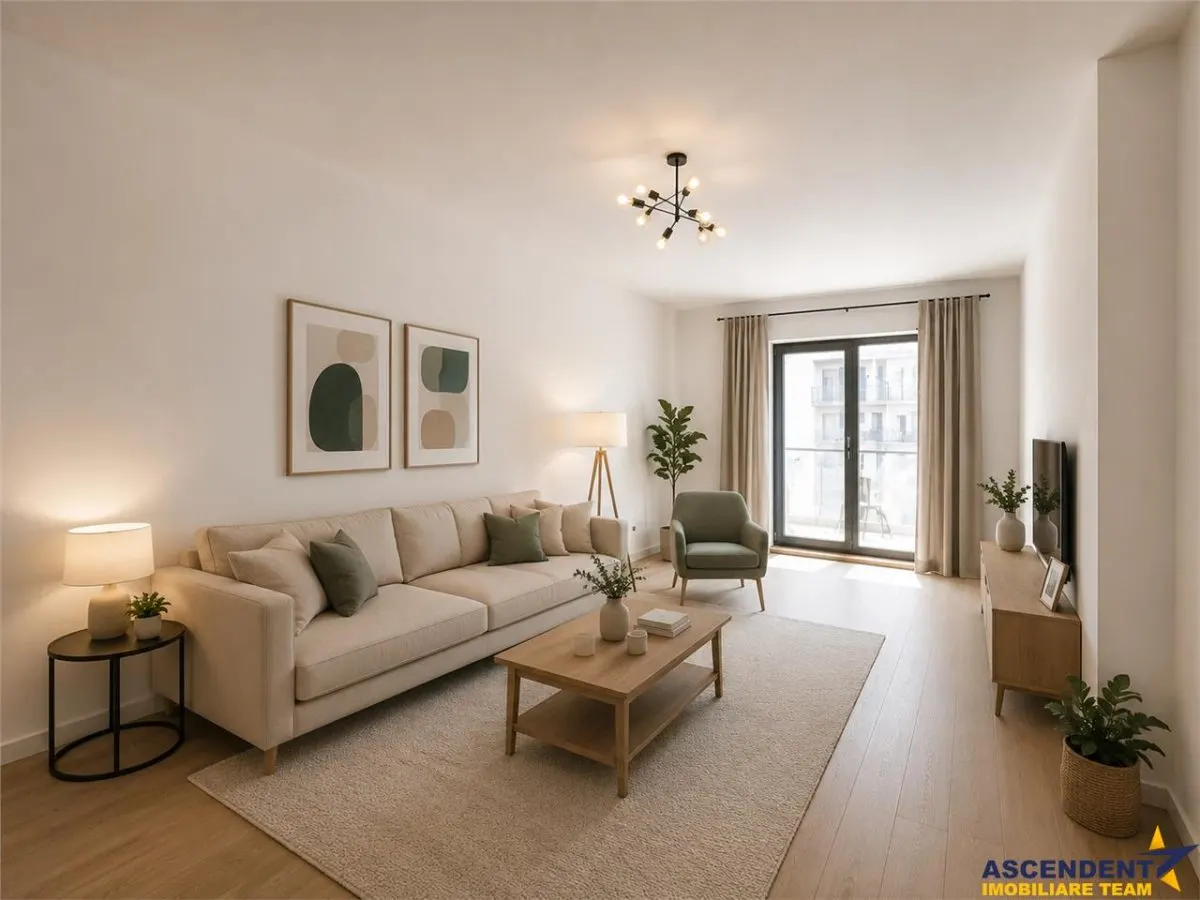 Decomandat, etaj2, bloc nou, 67 mp, 2 balcoane, parcare proprie,Tudor, Targu Mures - foto 1
