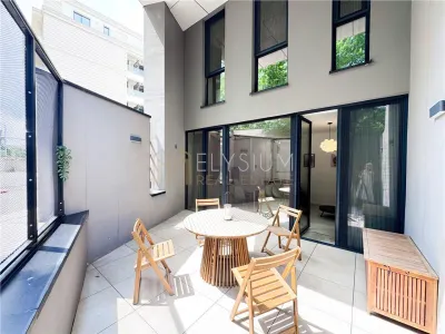 Apartament 3 camere tip Duplex de inchiriat Win Herastrau - foto 25