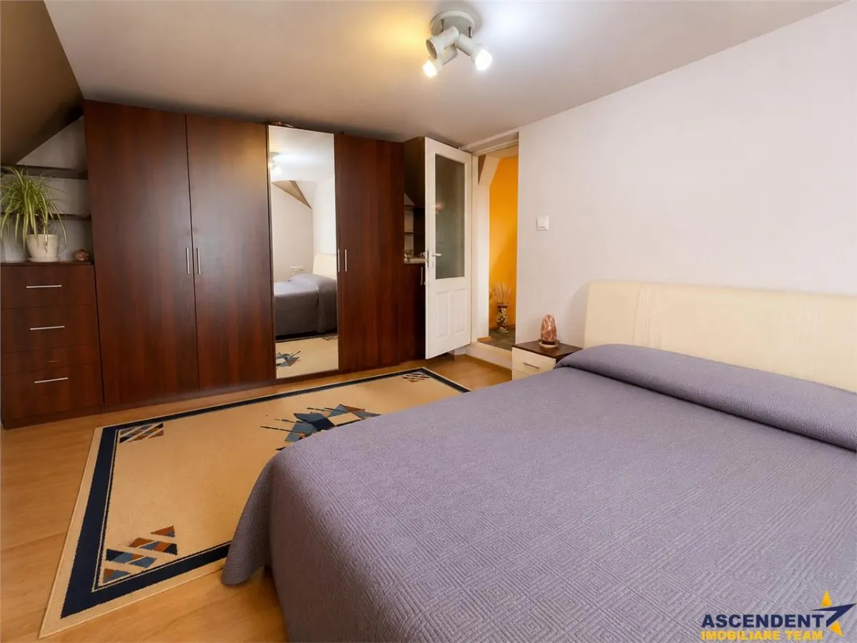 Casa primitoare in decor valoros, rodnic teren de 850mp, Ilieni, Covasna: FILM! - foto 5