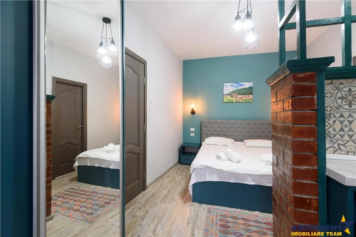 Apartament extins, trei unitati locative cu baie proprie, central, Brasov - foto 5
