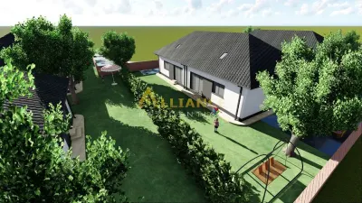 Casa cu 3 camere, Teren 190 mp { Acces rapid STB 440 Piata Sudului } - foto 8