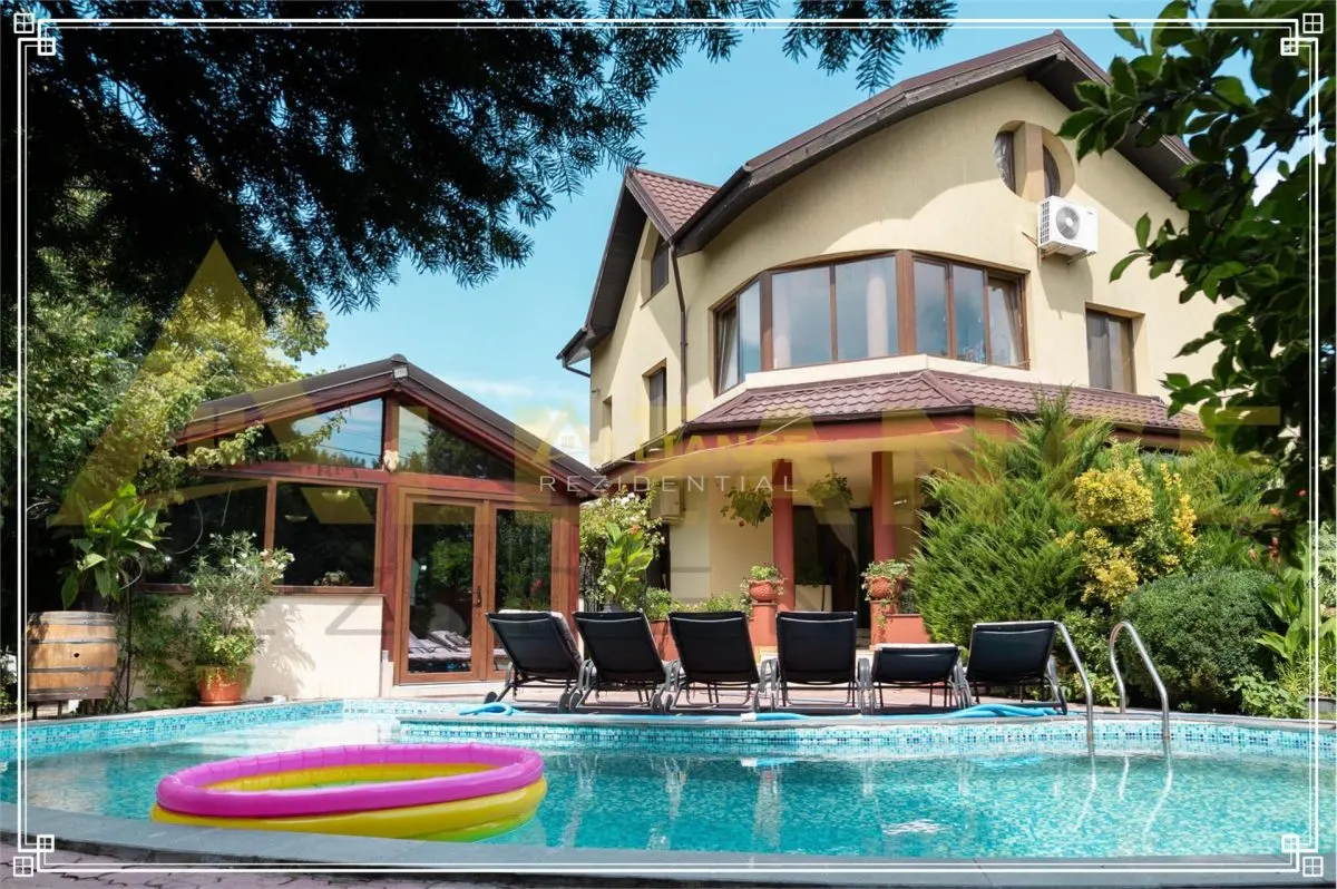 [OLTENITEI] Vila cu 7 camere - 325 MPU - Teren - 766 MP - foto 1