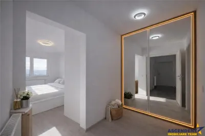 Decomandat, 3 camere, 2 bai, loc de parcare, Casa Nobel, Brasov. - foto 6