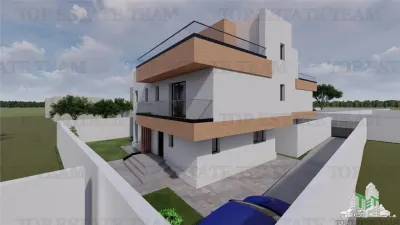 Vila exclusivista, 4 camere, incalzire in pardoseala, finisaje premium, 380v, la 15 minute de metrou  Raul Doamnei - Bragadiru