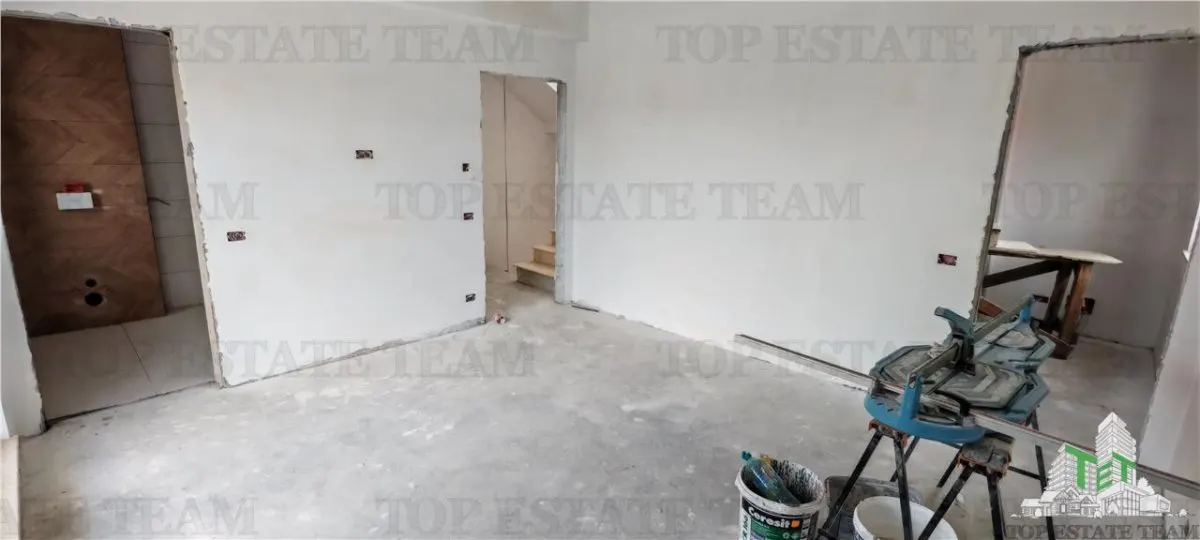 Vila exclusivista, 4 camere, incalzire in pardoseala, finisaje premium, 380v, la 15 minute de metrou  Raul Doamnei - foto 18