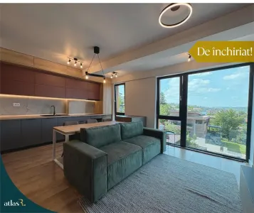 Apartament deosebit de inchiat | 2 camere | Don Lake View | parcare - Rediu
