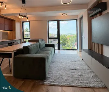 Apartament deosebit de inchiat | 2 camere | Don Lake View | parcare - foto 4