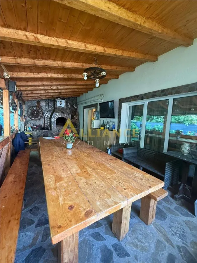 Centru Magurele- Casa Pe Parter-4 Camere-4 Bai-Mobilata/Utilata - foto 3
