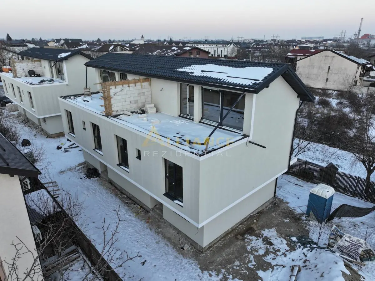 Popesti Leordeni-Duplex 5 camere - 4 bai-Terasa + Curte-250 MP - foto 9