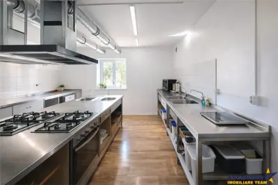 Transilvania Camping, domeniu de 14.400mp,Sanmarghita de Mures:2cladiri, apartamente,potential exceptional - foto 6
