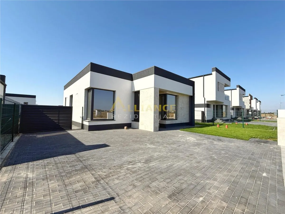 Casa individuala parter ~ 3 camere 2 bai + dressing ~ teren 330 mp~2 minute STV - foto 3