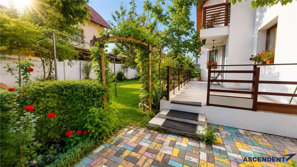 Vila cu dubla valoare, 606mp teren, terase: Resedinta si/sau Business Premium, Tractorul, Brasov - foto 12