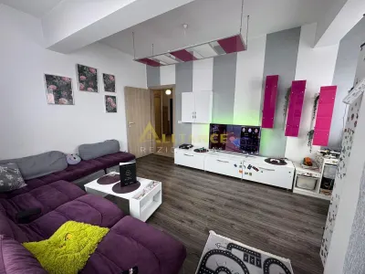 Apartament 2 camere de vanzare â€“ 64 mp â€“ etaj 5/5 â€“ mobilat si utilat - foto 2