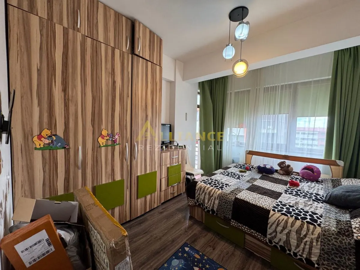 Apartament 2 camere de vanzare â€“ 64 mp â€“ etaj 5/5 â€“ mobilat si utilat - foto 5