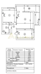 APARTAMENT 2 CAMERE - TITAN SUN PARK, SECTOR 3 - Metrou Nicloae Teclu - foto 12