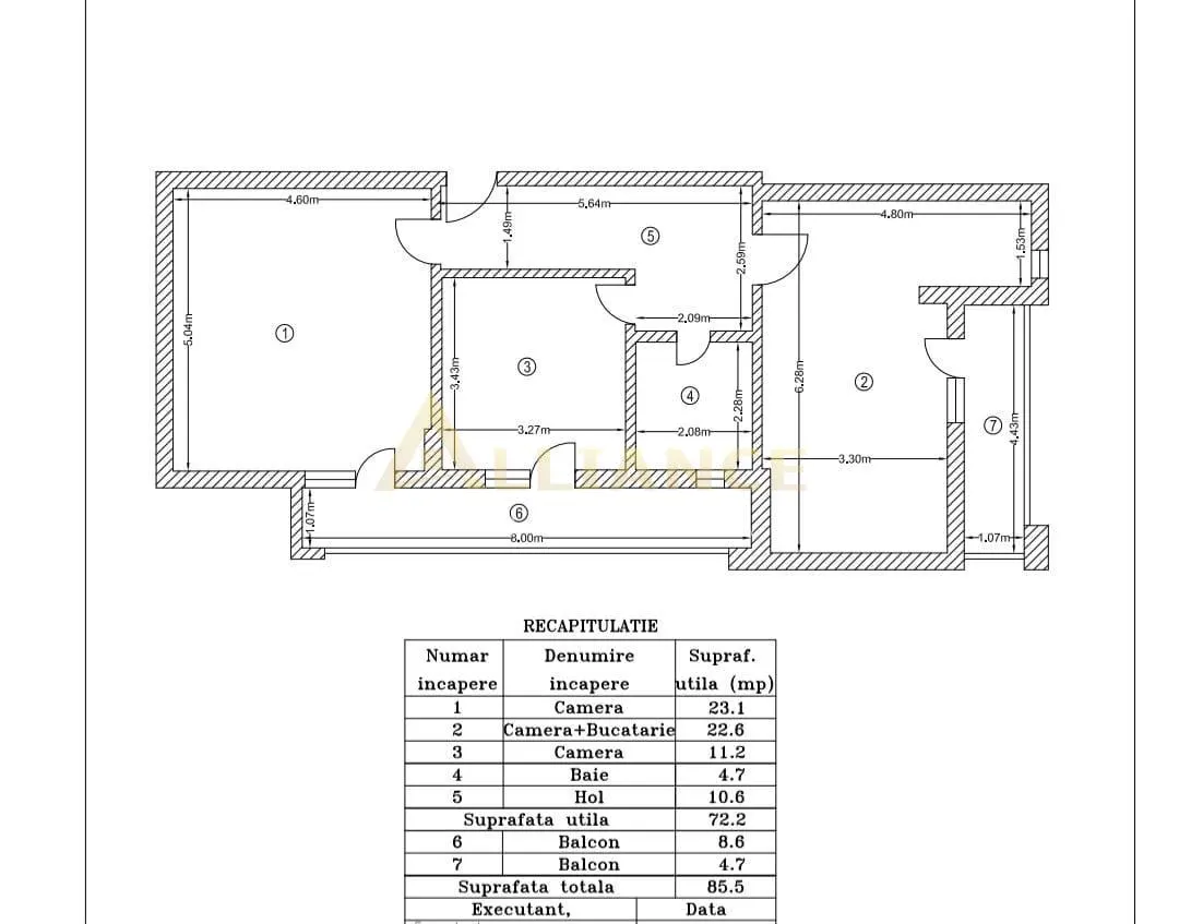 3 camere Popesti Leordeni - Sos Leordeni - foto 13