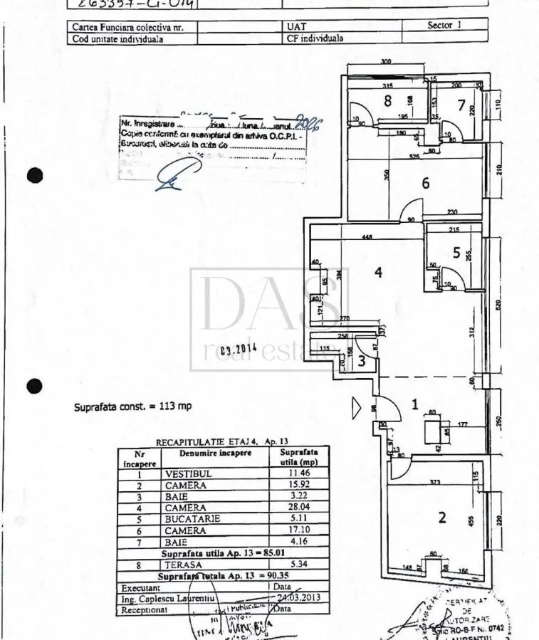 Apartament 3 camere | Aviatiei - Baneasa - Herastrau | Bloc 2014 - foto 15