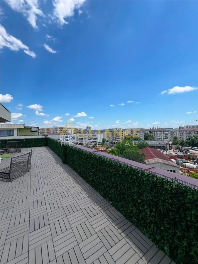 Apartament 4 camere | Bld. Metalurgiei | 139 mp utili | 107 mp terasa | - foto 16