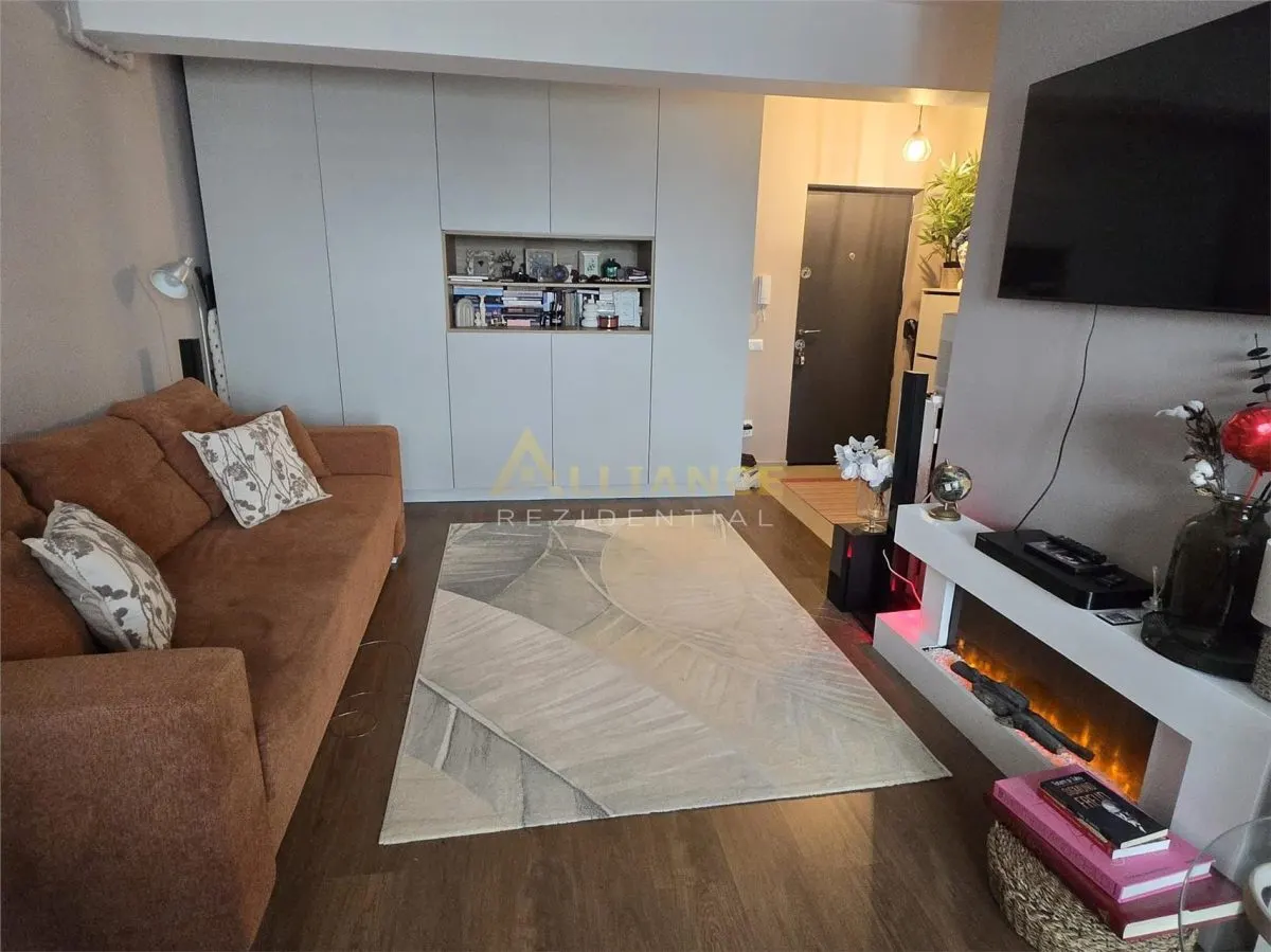 2 camere mobilat si utilat | 55 mp | Metrou Dimitrie Leonida - foto 1