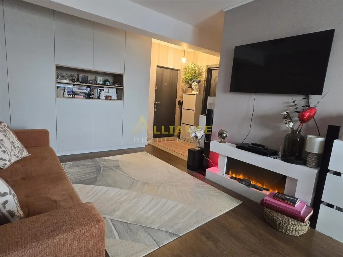 2 camere mobilat si utilat | 55 mp | Metrou Dimitrie Leonida - foto 2