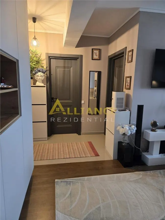 2 camere mobilat si utilat | 55 mp | Metrou Dimitrie Leonida - foto 11