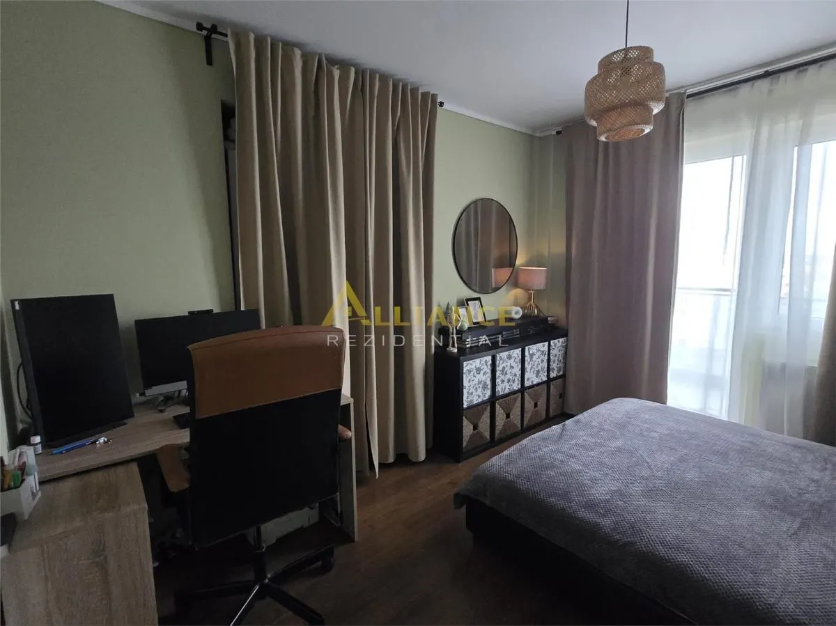 2 camere mobilat si utilat | 55 mp | Metrou Dimitrie Leonida - foto 4