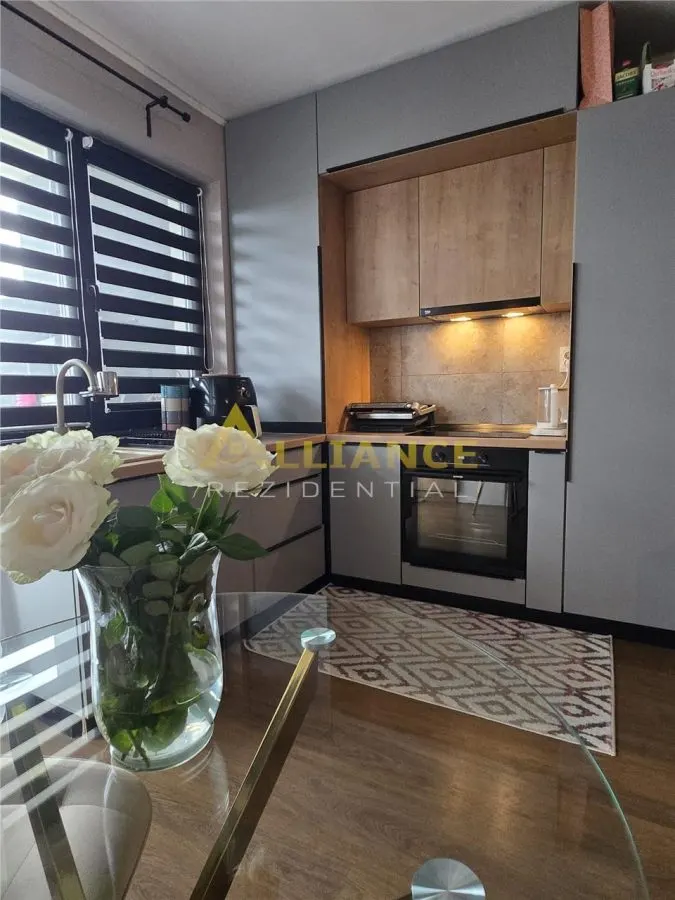 2 camere mobilat si utilat | 55 mp | Metrou Dimitrie Leonida - foto 5