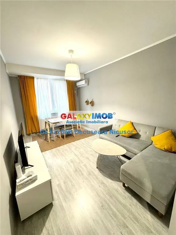 Apartament 2 camere Mobilat Utilata Militari Residence 87.500 euro - foto 3