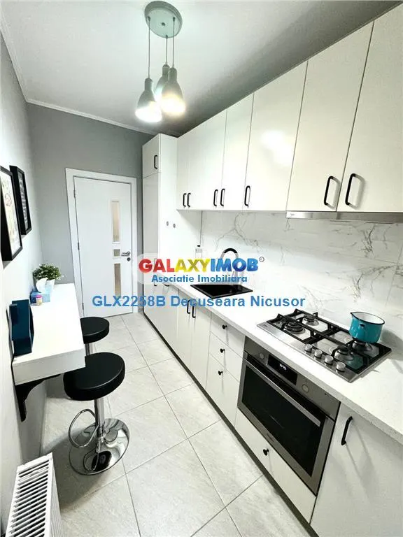 Apartament 2 camere Mobilat Utilata Militari Residence 87.500 euro - foto 8