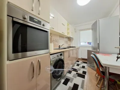 Apartament 1 camera, mobilat complet, liber, Galata, bloc 2017 - foto 2
