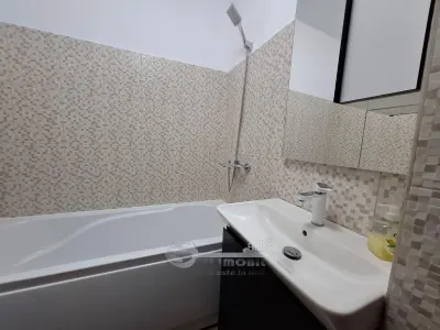 Apartament 1 camera, mobilat complet, liber, Galata, bloc 2017 - foto 11