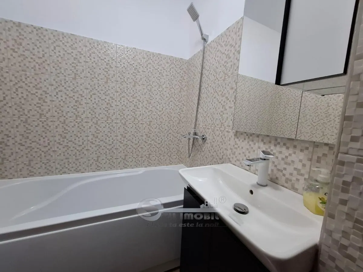 Apartament 1 camera, mobilat complet, liber, Galata, bloc 2017 - foto 11