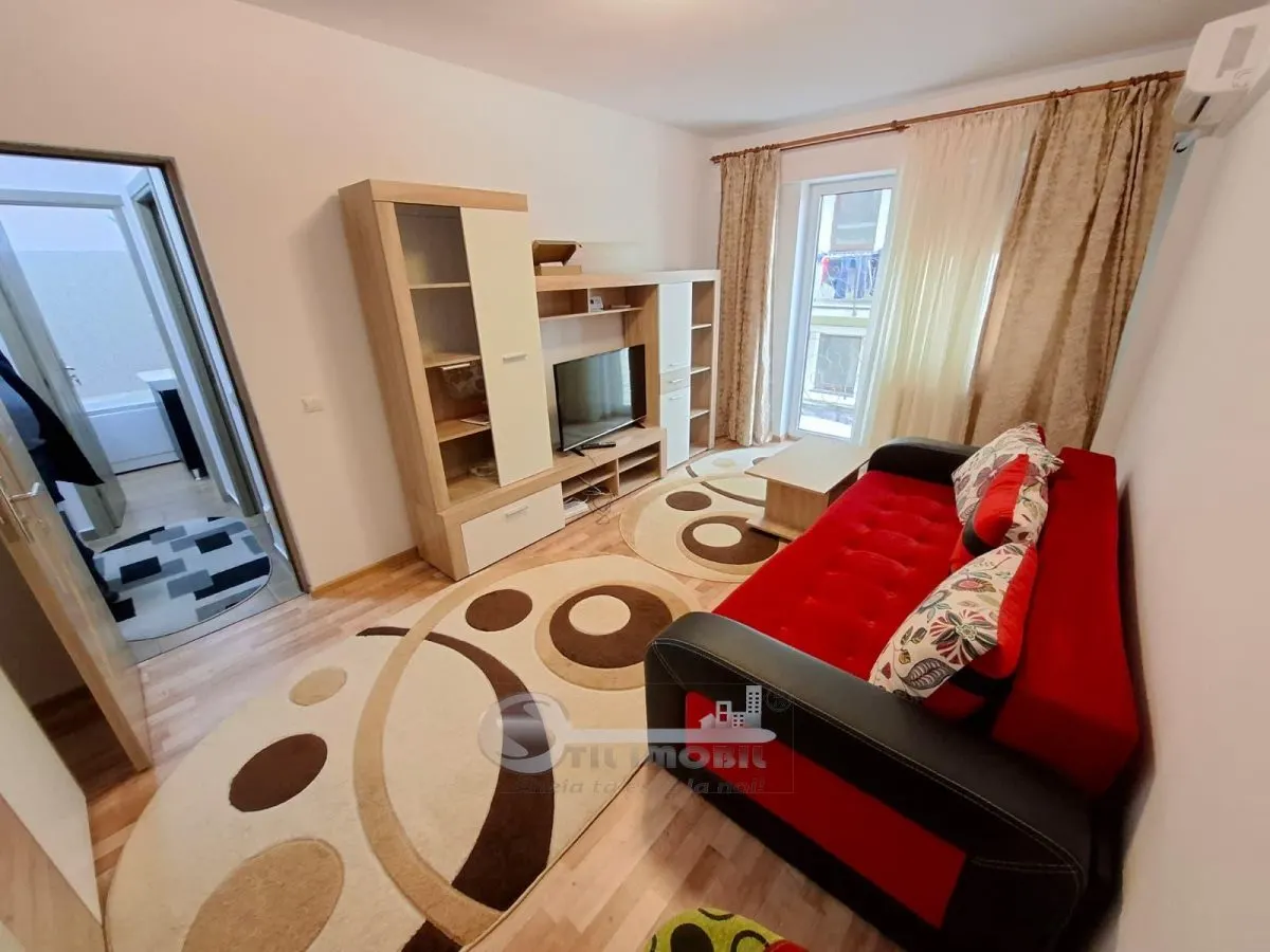 Apartament 1 camera, mobilat complet, liber, Galata, bloc 2017 - foto 8