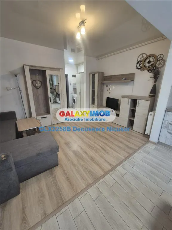 Garsoniera mobilata si  utilata Militari Residence 300 euro - foto 3