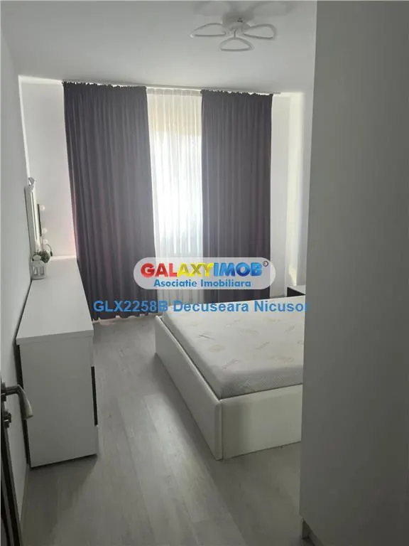 Apartament cu 2 camere Mobilat Utilat Militari Residence 400 Euro - foto 4