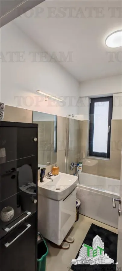 Apartament 2 camere, loc de parcare subteran, cu rate la dezvoltator, mobilat si utilat complet, modern,  in orasul Bragadiru judet Ilfov - foto 11