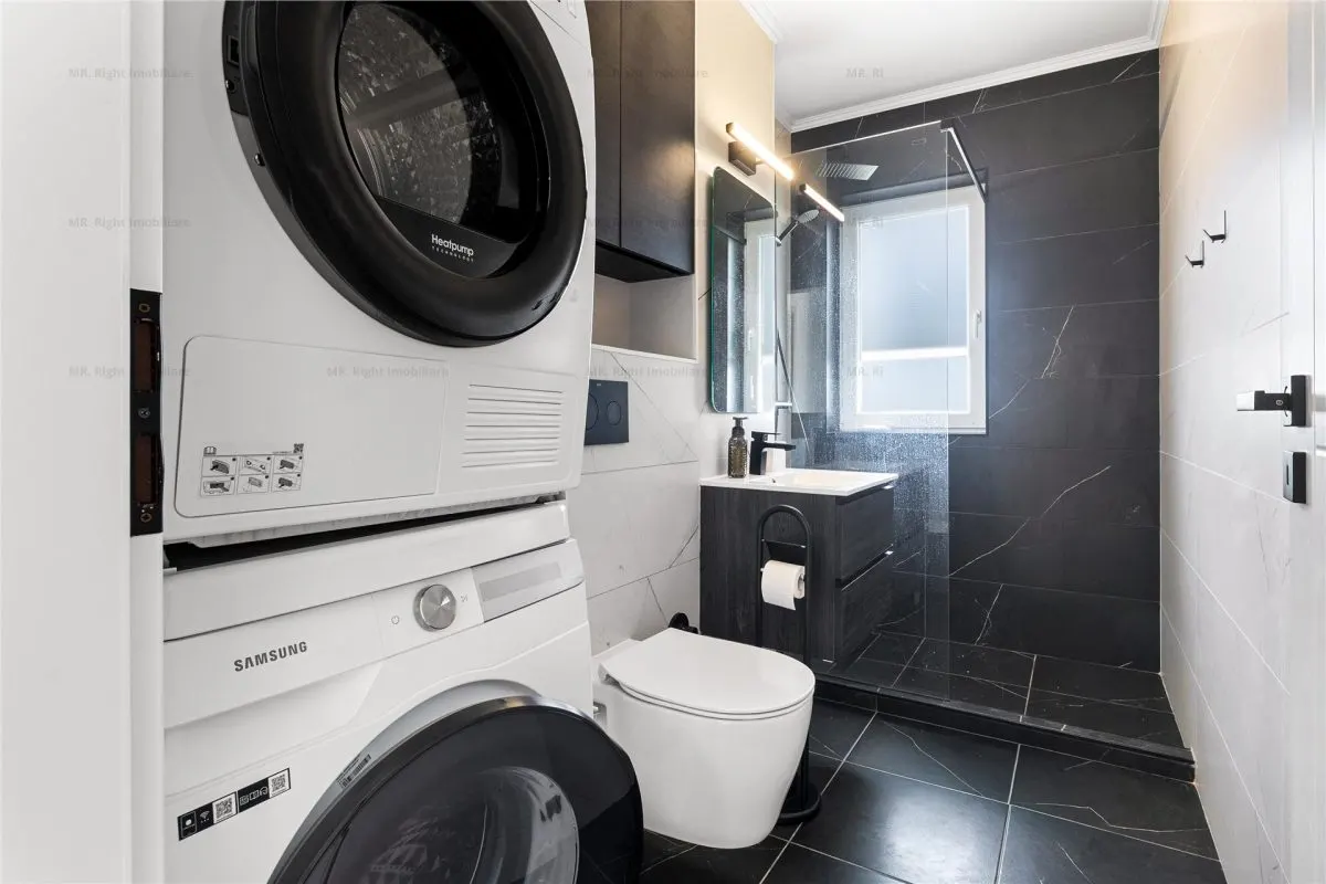 Apartament superb | 3 camere | parcare | mobila | Incalzire pardoseala Brasov - foto 8