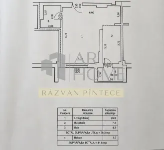 Garsoniera in bloc nou, MRS Gradinile, Ploiesti - foto 4