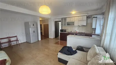Apartament 2 camere spatios 60mp+balcon 13mp in Militari Residence - Rosu